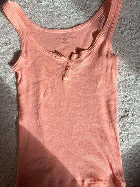 BNWOT Viral Brandy Melville Dalis Coral Tank